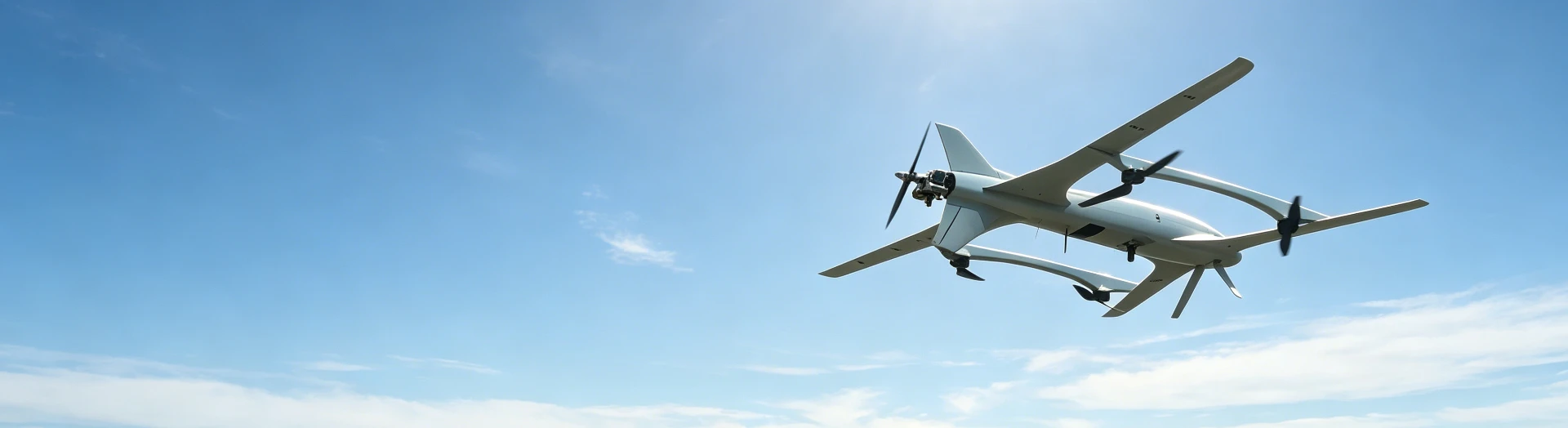 HYBRID VTOL UAV PLATFORM ZF-100